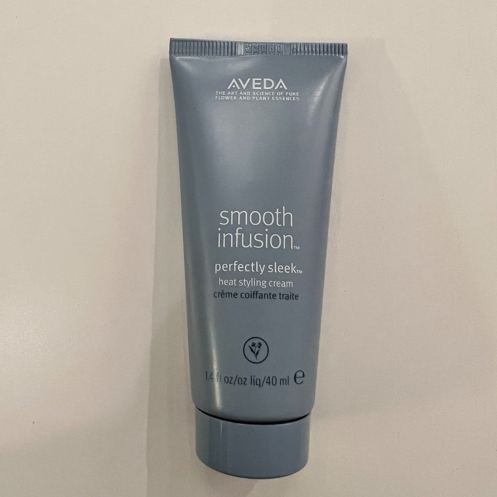 Aveda Smooth Infusion Perfectly Sleek Heat Styling Cream Mini 1.4fl.oz Brand New